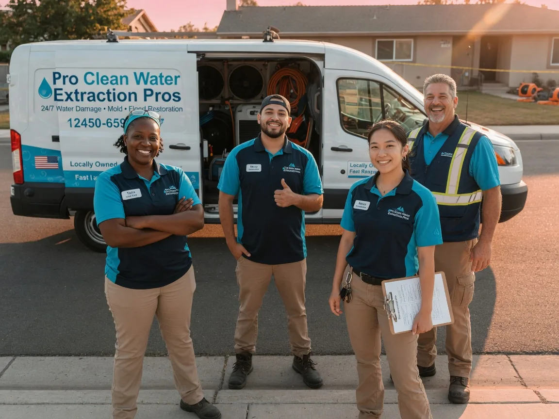 Water Extraction & Drying company in Morrice, MI